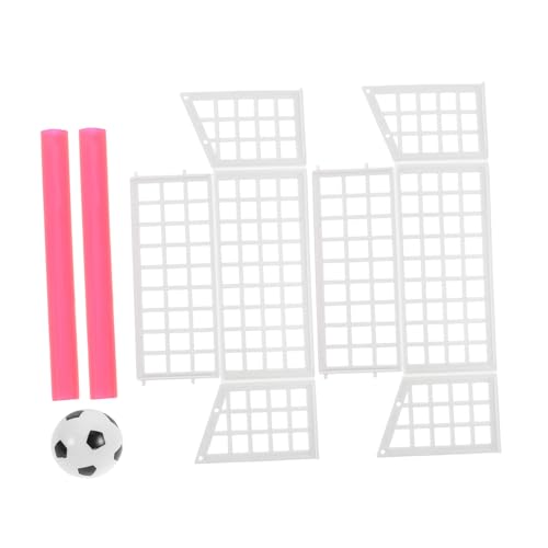 BESTonZON 10 Stück Desktop-fußball-Spiel Interaktives Tischfußballspiel Kickertisch Im Freien Tischfußballspiel Für Kindertischkicker Mini Tischkicker Für Plastik von BESTonZON