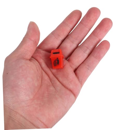 BESTonZON 10 Stück Miniatur Mülleimer Teilig aus Widerstandsfähigem Resin Realistisch Gestaltete Mini Abfalleimer Kompakt für Puppenhaus Möbel Lehrreich für BESTonZON 10 Stück Miniatur Mülleimer Teilig aus Widerstandsfähigem Resin Realistisch Gestaltete Mini Abfalleimer Kompakt für Puppenhaus Möbel Lehrreich für von BESTonZON