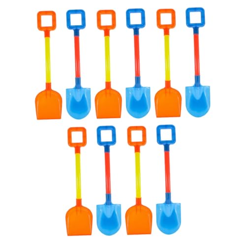 BESTonZON 10 Stück Teiliges Gartenspielzeug Leichte Plastik Gartenschaufeln Buntes Sandspielzeug für Mädchen und Jungen Fördert Feinmotorik und Koordination Am Strand und Zufällige Farbe BESTonZON 10 Stück Teiliges Gartenspielzeug Leichte Plastik Gartenschaufeln Buntes Sandspielzeug für Mädchen und Jungen Fördert Feinmotorik und Koordination Am Strand und Zufällige Farbe von BESTonZON