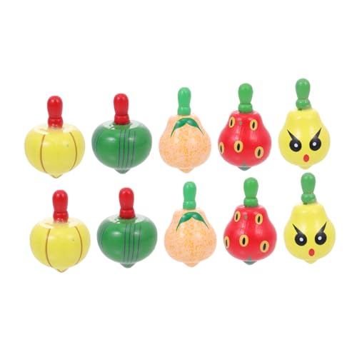 BESTonZON 10 Stück Teiliges Holzspielzeug Bunte Gyroskreisel Lernspielzeug zur Hand Augen Koordination und Stressabbau Geeignet für Jungen und Mädchen Ab Jahren BESTonZON 10 Stück Teiliges Holzspielzeug Bunte Gyroskreisel Lernspielzeug zur Hand Augen Koordination und Stressabbau Geeignet für Jungen und Mädchen Ab Jahren von BESTonZON