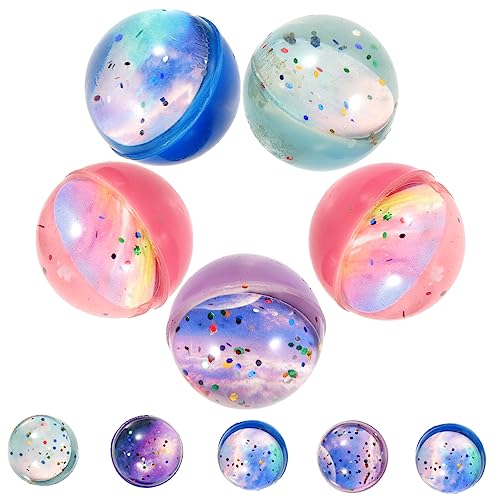 BESTonZON 10 Stück Teiliges Kleine Elastische Stern Bälle für Bunte Stressabbau Spielbälle mit Hoher Elastizität Leichte Robuste Sprungbälle als Mitgebsel für Zufällige Zufällige Farbe BESTonZON 10 Stück Teiliges Kleine Elastische Stern Bälle für Bunte Stressabbau Spielbälle mit Hoher Elastizität Leichte Robuste Sprungbälle als Mitgebsel für Zufällige Zufällige Farbe von BESTonZON