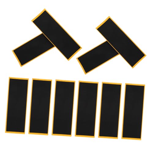 BESTonZON 10 Stück Teiliges Mini Finger Skateboard Rutsch Aufkleber aus Flexiblem Kunststoff und Schwamm Langlebiges Zubehör für Finger Skateboard Sicher und Umweltfreundlich BESTonZON 10 Stück Teiliges Mini Finger Skateboard Rutsch Aufkleber aus Flexiblem Kunststoff und Schwamm Langlebiges Zubehör für Finger Skateboard Sicher und Umweltfreundlich von BESTonZON