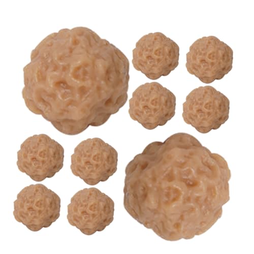 BESTonZON 10stücke Simulierte Rindfleisch-frikadellen Realistische Küchen-Requisiten Gefälschte Fleischbällchen-Display Frikadellen-Modelle Aus PVC Künstliches Fleisch Für Fotografie BESTonZON 10stücke Simulierte Rindfleisch-frikadellen Realistische Küchen-Requisiten Gefälschte Fleischbällchen-Display Frikadellen-Modelle Aus PVC Künstliches Fleisch Für Fotografie von BESTonZON