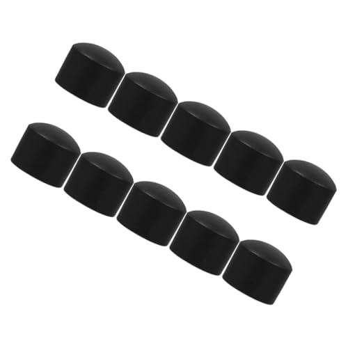 BESTonZON 10 Stück Teiliges Tischfußball Rohrkappen Schwarz Kunststoff Sicherheits Endkappen Schutz für Kickerstangen Stabiles Zubehör für Indoor und Outdoor Spielspaß BESTonZON 10 Stück Teiliges Tischfußball Rohrkappen Schwarz Kunststoff Sicherheits Endkappen Schutz für Kickerstangen Stabiles Zubehör für Indoor und Outdoor Spielspaß von BESTonZON