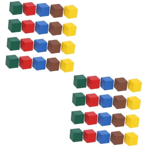 BESTonZON 100 Stück Kinder Brettspiel Schachfiguren Schachbrett Schach Tischmarker Schach Für Brettspiel Brettspiele Spielfiguren Spielfiguren Spielsteine ​​Für Brettspiel Schach von BESTonZON