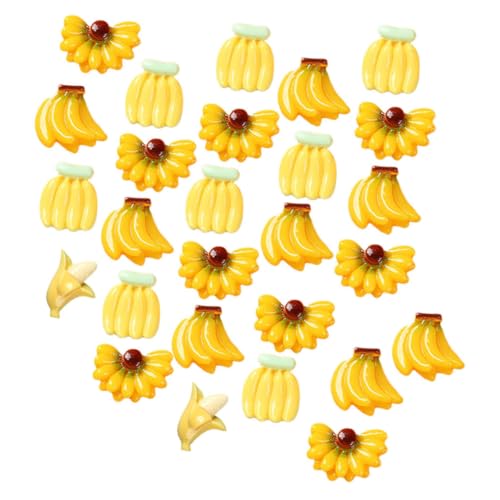 BESTonZON 100 Stück Künstliche Bananen Mini Modell Realistische Fotografie Requisite Lebensechte Deko Attrappe Obstspielzeug für Party Küche Wohnzimmer BESTonZON 100 Stück Künstliche Bananen Mini Modell Realistische Fotografie Requisite Lebensechte Deko Attrappe Obstspielzeug für Party Küche Wohnzimmer von BESTonZON