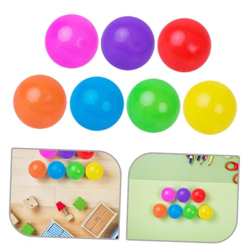 BESTonZON 100 Stück Spielzimmer Mini Ball Zubehör Grubenzelte Zubehör Buntes Kleinkind Lustiges Spielspielzimmer Babypool Für Tunnel Spielhaus Weiche Kindergruben Ozeanzeltbälle Rund BESTonZON 100 Stück Spielzimmer Mini Ball Zubehör Grubenzelte Zubehör Buntes Kleinkind Lustiges Spielspielzimmer Babypool Für Tunnel Spielhaus Weiche Kindergruben Ozeanzeltbälle Rund von BESTonZON