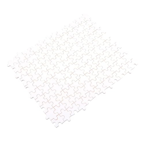 BESTonZON 1000 Stück Teiliges Holzpuzzle Blanko Heat Transfer Puzzleteile Beidseitig Bedruckbar DIY Bastelset Geschenkidee für Kreative Kunsthandwerker BESTonZON 1000 Stück Teiliges Holzpuzzle Blanko Heat Transfer Puzzleteile Beidseitig Bedruckbar DIY Bastelset Geschenkidee für Kreative Kunsthandwerker von BESTonZON