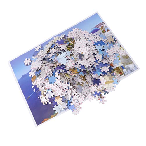 BESTonZON 1000-Teiliges Set lustiges Puzzle-Spielzeug herausfordernde Puzzles Puzzle für Erwachsene Spielzeuge Rätsel flaches Puzzle-Spielzeug Intelligenz-Puzzle-Spielzeug Papier London von BESTonZON