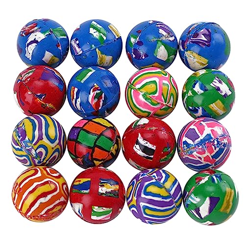 BESTonZON 100St Hüpfball aus Gummi Springball für Kinder Früherziehungsspielzeug für Kinder lustiges Ballspielzeug Mini-Hüpfball kinderspielzeug kinder spielzeug Flummi springender Ball von BESTonZON