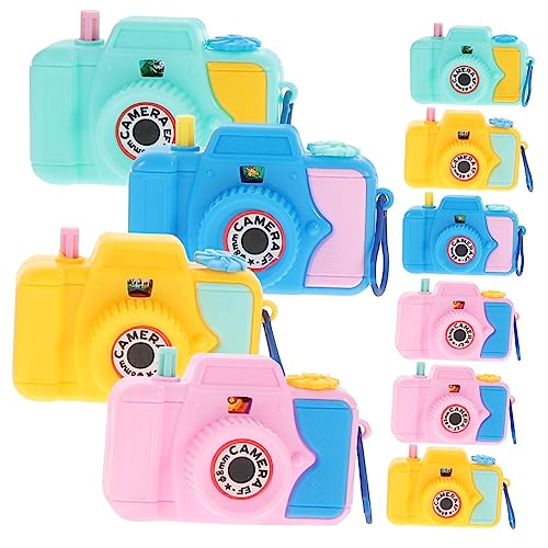 BESTonZON 10St Camera Kinder Children Camera Selfie-Kamera Goodie-Bag-Füller Urlaub Kamera für Kinder Minizimmer Kinder Kamera schöne Kamera Karikatur Spielzeug Füllstoff Geschenk Plastik von BESTonZON