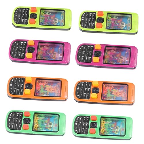 BESTonZON 10St Handy-Ring-Wassermaschine Kinderspielzeug Kinder Handy Spielzeug Auto Reise Spiele Handheld-Handy-Spiel Autos Spielzeug Spielzeuge Spielzeug mit Wasserring Wasserring-Spiel von BESTonZON