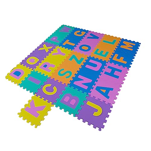 BESTonZON 10st -bodenmatte Gym Bodenmatte Kinder Bodenpuzzle Für Kinder Krabbelmatte Für Babys -übungsspielmatte Ineinandergreifende Fußmatten Spielkissen Für Kleinkinder von BESTonZON