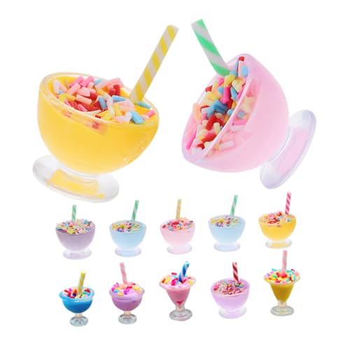 BESTonZON 12 Stück Eiscreme Modell Maßstab 112 Eiscreme Mini Eiscreme Dessert Modell Spielhaus Ornament Puppenhaus Dessert Mini Eistüten Eiscreme Spielhaus Zubehör Kunstharz BESTonZON 12 Stück Eiscreme Modell Maßstab 112 Eiscreme Mini Eiscreme Dessert Modell Spielhaus Ornament Puppenhaus Dessert Mini Eistüten Eiscreme Spielhaus Zubehör Kunstharz von BESTonZON