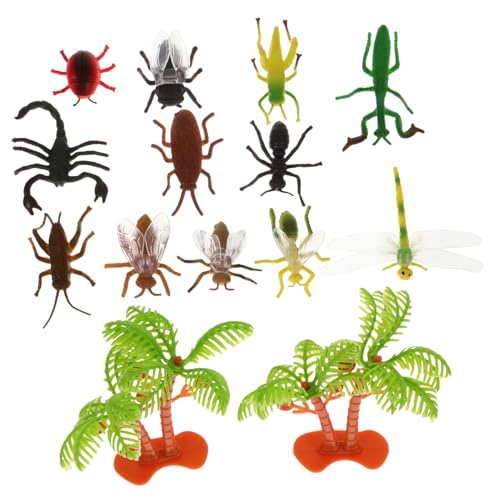 BESTonZON 12stücke Teiliges Realistischer Insekten Spielzeug Für Streiche Und Partys Für Erwachsene Für Halloween Und Festivals BESTonZON 12stücke Teiliges Realistischer Insekten Spielzeug Für Streiche Und Partys Für Erwachsene Für Halloween Und Festivals von BESTonZON