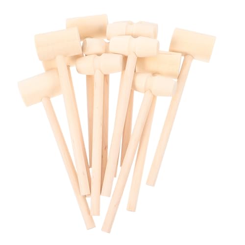BESTonZON 12 Stück Teiliges Mini Mallets Leicht und Handlich Multifunktional als Kuchenhammer Geeignet für Ab Jahren BESTonZON 12 Stück Teiliges Mini Mallets Leicht und Handlich Multifunktional als Kuchenhammer Geeignet für Ab Jahren von BESTonZON