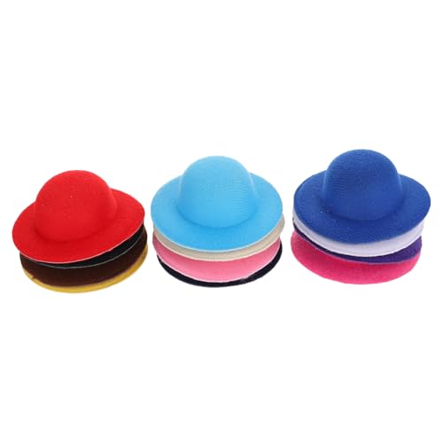 BESTonZON 12 Stück Teiliges Miniatur Stoff Hüte Bunte Winzige Puppen Hüte Deko Fotorequisiten Kinderspielzeug und Geschenkideen BESTonZON 12 Stück Teiliges Miniatur Stoff Hüte Bunte Winzige Puppen Hüte Deko Fotorequisiten Kinderspielzeug und Geschenkideen von BESTonZON