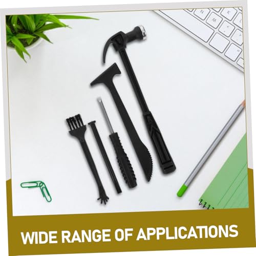 BESTonZON 12 Teiliges Werkzeugset Für Kleinkinder Pinsel Meißel Werkzeugset Grabspielzeug Bagger Aushubwerkzeugset Grabwerkzeuge Aushubset Aushubwerkzeuge Schwarz BESTonZON 12 Teiliges Werkzeugset Für Kleinkinder Pinsel Meißel Werkzeugset Grabspielzeug Bagger Aushubwerkzeugset Grabwerkzeuge Aushubset Aushubwerkzeuge Schwarz von BESTonZON