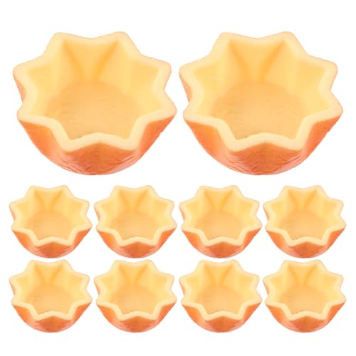 BESTonZON 12-teiliges Cupcake-Förmchen für Puppenhäuser: Mini-Set zur Lebensmittelherstellung, realistische Simulation von Cupcake-Modellen für Puppenhäuser, Backspielzeug für die Interaktion mit BESTonZON 12-teiliges Cupcake-Förmchen für Puppenhäuser: Mini-Set zur Lebensmittelherstellung, realistische Simulation von Cupcake-Modellen für Puppenhäuser, Backspielzeug für die Interaktion mit von BESTonZON