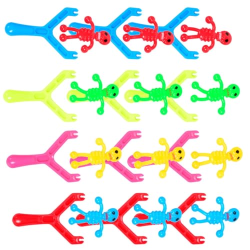 BESTonZON 12Stücke Interaktive Fingerspielzeuge Elastische Spielzeuge für Lustige Party für Geburtstagsfeiern Stressabbau und Spielspaß Farben Zufällig BESTonZON 12Stücke Interaktive Fingerspielzeuge Elastische Spielzeuge für Lustige Party für Geburtstagsfeiern Stressabbau und Spielspaß Farben Zufällig von BESTonZON