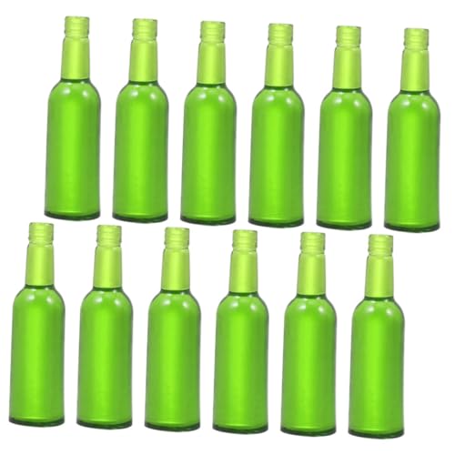 BESTonZON 12stücke Miniatur-Bierflaschen Für Puppenhaus Dekorative Miniatur-Flaschen Aus Harz Winzige Bierflaschen-Modelle Für BESTonZON 12stücke Miniatur-Bierflaschen Für Puppenhaus Dekorative Miniatur-Flaschen Aus Harz Winzige Bierflaschen-Modelle Für von BESTonZON