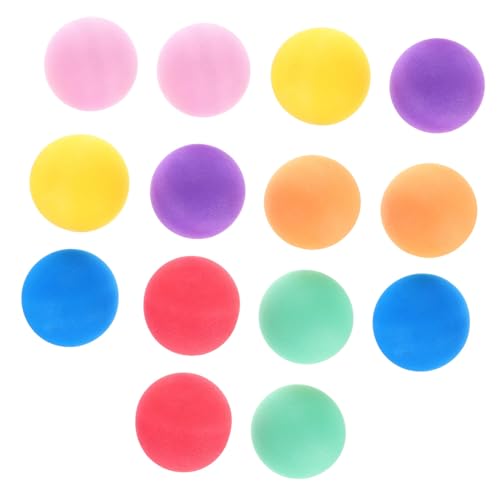 BESTonZON 14 Stück Teiliges Weiche Elastische in Farben Vielseitige Indoor spielbälle für Sichere Party mitgebsel und Haustierfreundliches BESTonZON 14 Stück Teiliges Weiche Elastische in Farben Vielseitige Indoor spielbälle für Sichere Party mitgebsel und Haustierfreundliches von BESTonZON