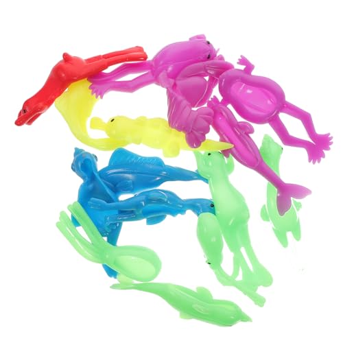 BESTonZON 15 Stück Teiliges Elastische TPR Finger Tiere Lustige Schleuder Meeresbewohner Waschbar und Robust Geeignet für Spiele und Partyspaß für Jungen und Mädchen BESTonZON 15 Stück Teiliges Elastische TPR Finger Tiere Lustige Schleuder Meeresbewohner Waschbar und Robust Geeignet für Spiele und Partyspaß für Jungen und Mädchen von BESTonZON