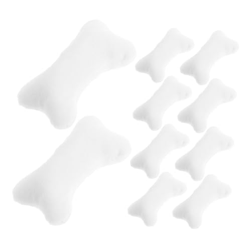 BESTonZON 15 Stück Teiliges Mini Kissen Set Plüsch Knochenform Puppenhaus Dekoration Tisch Mini Sofa Kissen Tragbare Kuschelkissen für DIY und Miniatur Wohnaccessoires BESTonZON 15 Stück Teiliges Mini Kissen Set Plüsch Knochenform Puppenhaus Dekoration Tisch Mini Sofa Kissen Tragbare Kuschelkissen für DIY und Miniatur Wohnaccessoires von BESTonZON