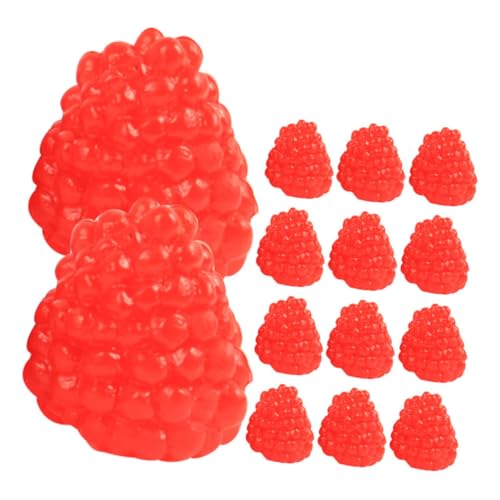 BESTonZON 15stücke Teiliges Kunstbeeren Kunstfrüchte Deko Für Küche Tisch Und Fotoshootings Realistische Täuschend Echte Beeren-Requisiten Für Wohnzimmer Garten Und Kindergarten BESTonZON 15stücke Teiliges Kunstbeeren Kunstfrüchte Deko Für Küche Tisch Und Fotoshootings Realistische Täuschend Echte Beeren-Requisiten Für Wohnzimmer Garten Und Kindergarten von BESTonZON