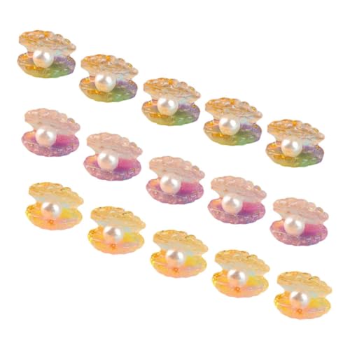 BESTonZON 16 Stück Teiliges Harz Bastelset mit Leuchtenden Kleinen Muscheln und Perlen DIY Dekorationen mit Nachtleuchteffekt Einzigartige Schmuck und Bastelverzierung für Kreative BESTonZON 16 Stück Teiliges Harz Bastelset mit Leuchtenden Kleinen Muscheln und Perlen DIY Dekorationen mit Nachtleuchteffekt Einzigartige Schmuck und Bastelverzierung für Kreative von BESTonZON