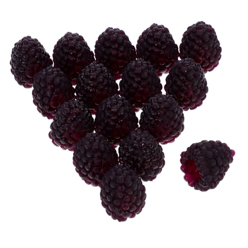 BESTonZON 16 Stück Teiliges Künstliches Himbeermodell Realistische Nachbildung mit Natürlicher Textur Vielseitige Dekoration für Küche Fotografie Requisiten und Schaufenster BESTonZON 16 Stück Teiliges Künstliches Himbeermodell Realistische Nachbildung mit Natürlicher Textur Vielseitige Dekoration für Küche Fotografie Requisiten und Schaufenster von BESTonZON