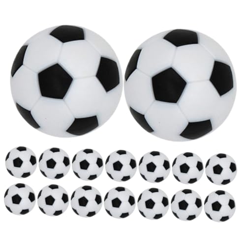 BESTonZON 16 Stück Teiliges Tischfußball Mini Foosball Bälle aus Langlebigem HIPS für Tischkicker Zubehör Verbessert Hand Auge koordination und Reaktionsgeschwindigkeit Beim Spiel BESTonZON 16 Stück Teiliges Tischfußball Mini Foosball Bälle aus Langlebigem HIPS für Tischkicker Zubehör Verbessert Hand Auge koordination und Reaktionsgeschwindigkeit Beim Spiel von BESTonZON