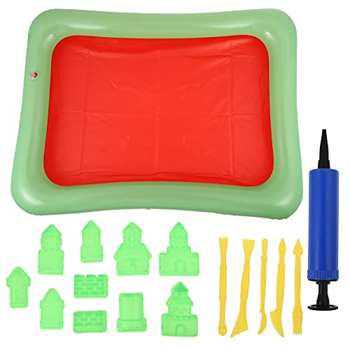 BESTonZON 17St Sandform Sandtisch Spielen Mini-Sandkastenspielzeug Weltraumspielzeug für Kinder sandspielzeug für Kinder Kind sandspielzeug Sandbox Sandförmchen Spielen Lernspielzeug Plastik von BESTonZON