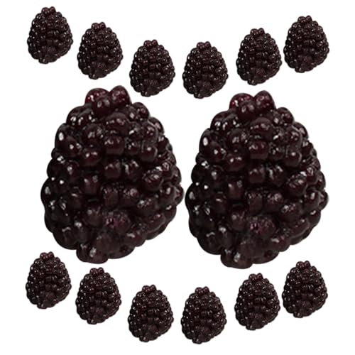 BESTonZON 18 Stück Teiliges Realistisches Deko Künstliche Früchte für Fenster Dekoration DIY Obst Ornamente Naturgetreue Fotorequisiten für Küche Garten Bar und BESTonZON 18 Stück Teiliges Realistisches Deko Künstliche Früchte für Fenster Dekoration DIY Obst Ornamente Naturgetreue Fotorequisiten für Küche Garten Bar und von BESTonZON