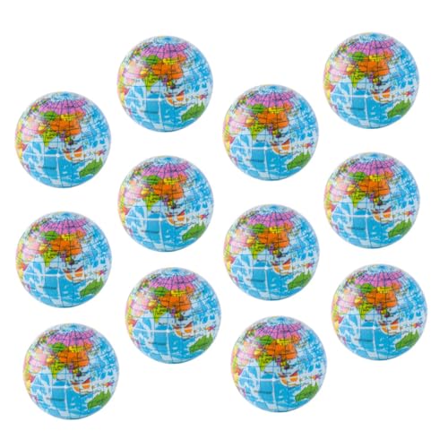 BESTonZON 18 Stück Teiliges Squeeze Bälle aus Elastischem PU Sportspielzeug Stressabbau und Fingerspiel Weiche Langlebige Antistressbälle für Jungen und Mädchen BESTonZON 18 Stück Teiliges Squeeze Bälle aus Elastischem PU Sportspielzeug Stressabbau und Fingerspiel Weiche Langlebige Antistressbälle für Jungen und Mädchen von BESTonZON