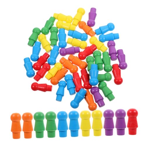 BESTonZON 180 Stück Teiliges Bunte Holz-spielsteine für Strategiespiele Farbenfrohe Spielfiguren Kompatibel mit Brettspielen Leichte Holz-pawns für Vielseitige Ersatzteile für Chinesisches BESTonZON 180 Stück Teiliges Bunte Holz-spielsteine für Strategiespiele Farbenfrohe Spielfiguren Kompatibel mit Brettspielen Leichte Holz-pawns für Vielseitige Ersatzteile für Chinesisches von BESTonZON