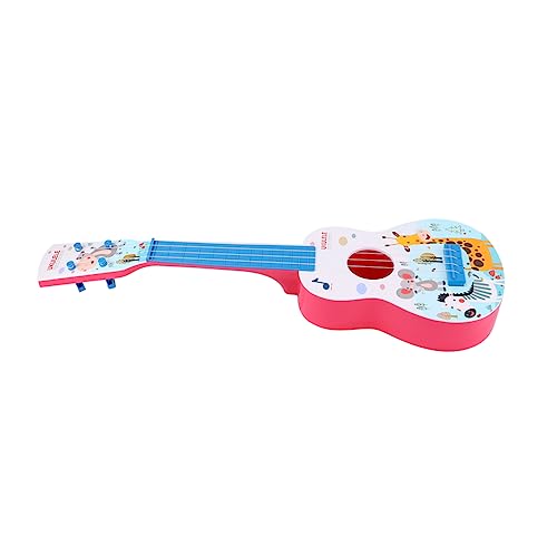 BESTonZON 1Pc Kind Ukulele Pädagogisches Musikinstrument Spielzeug Kinderspielzeug Spielzeug von BESTonZON