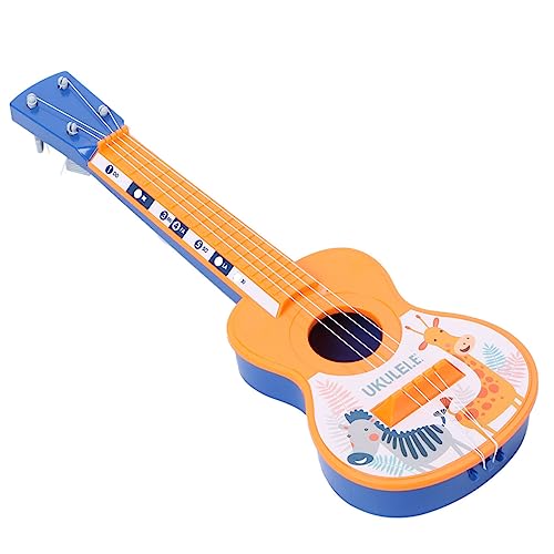 BESTonZON 1Pc Kinder Ukulele Spielzeug Gitarre Spielzeug Spielzeug Gitarre Ukulele Gitarre Spielzeug Kinder Spielzeug Gitarre Ukelelen Spielzeug Musical Gitarre Spielzeug Musikinstrumente von BESTonZON