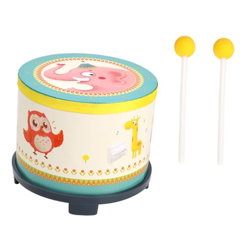 BESTonZON 1Pc Trommel Instrument Spielzeug Musikinstrumente Multifunktionale Musik Trommel Kinder Boden Trommel Kleinkind Trommel Musikinstrument Trommel PVC von BESTonZON