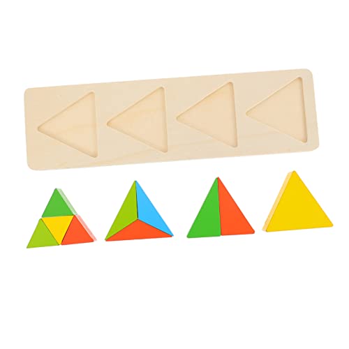 BESTonZON 1Satz Geometrisches Holzpuzzle für Form Passendes Lernspielzeug Fördert Feinmotorik und Problemlösungsfähigkeiten für Jungen und Ab Jahr BESTonZON 1Satz Geometrisches Holzpuzzle für Form Passendes Lernspielzeug Fördert Feinmotorik und Problemlösungsfähigkeiten für Jungen und Ab Jahr von BESTonZON