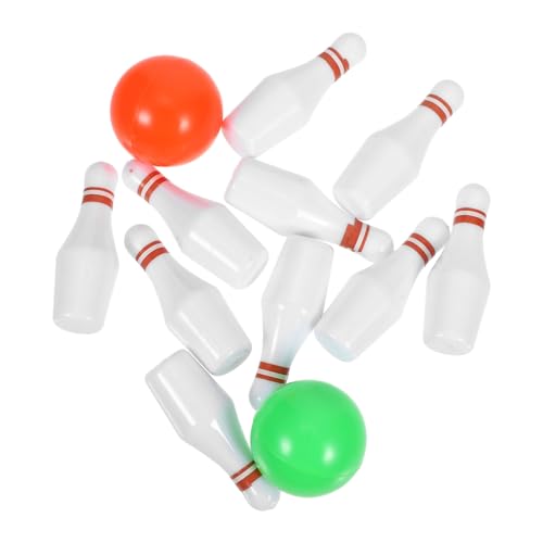 BESTonZON 1Satz Miniatur Bowling Set für Puppenhaus Dekoration Bälle Hochwertiges für Perfektes Mitgebsel für Bowling Geburtstagsfeiern Sicher und Langlebig BESTonZON 1Satz Miniatur Bowling Set für Puppenhaus Dekoration Bälle Hochwertiges für Perfektes Mitgebsel für Bowling Geburtstagsfeiern Sicher und Langlebig von BESTonZON