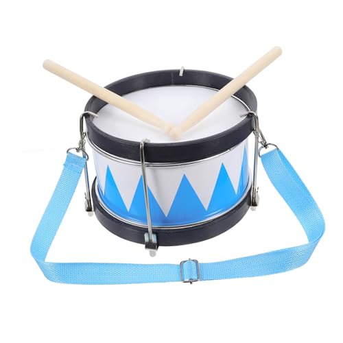 BESTonZON 1Satz Snare Trommel Mit Drumsticks Kindertrommel Für Kleine Musiker Schlaginstrument Für Jahren Für Kreative Musikspiele von BESTonZON