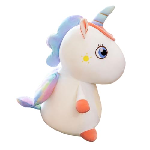 BESTonZON 1Stk Einhorn-Puppe für kinderspielzeug spielzeuge einhornplüschtier Toys Einhorn-Plüsch- Einhorn Puppe PP Baumwolle Weiß von BESTonZON