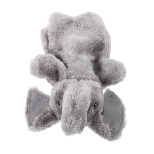 BESTonZON 1Stk Handpuppe interaktives kinderspielzeug spielzeuge Toys Soft Toy künstliche Elefant-Plüsch-Requisite lustiges Elefanten-Plüschtier PP Baumwolle Light Grey von BESTonZON