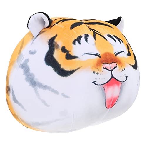 BESTonZON 1Stk Kopfkissen für kinderspielzeug Tiger Shaped Pillow spielzeuge geschke Kuschelkissen Plüsch große Kuscheltiere Partytigerkissen Tiger-Plüsch- von BESTonZON