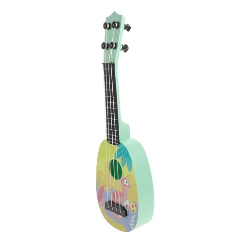 BESTonZON 1Stk Mini Gitarre Jungenspielzeug Mini-Ukulele Kinderzimmerdekoration Kinderspielzeuggitarre Gitarrenspielzeug für pädagogisches Instrumentenspielzeug Abs von BESTonZON