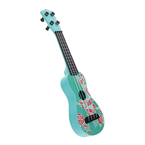 BESTonZON 1Stk Mini Gitarre Spielzeug Musikalisches Spielzeug Gitarre für Kinder Mini-Gitarrenspielzeug Detaillierte simulierte Musikinstrumente Kinderspielzeug Spielzeuge Gitarrenmodell Abs von BESTonZON