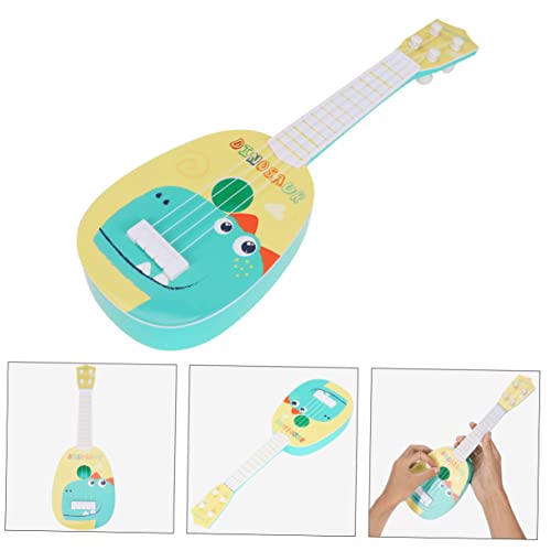 BESTonZON 1Stk Musikinstrument Spielzeug Musikspielzeuggitarre Jungenspielzeug Kinder Gitarre Spielzeug -Saiten Gitarre für Kinder simulierte Gitarre Kinder Gitarreninstrument Spielzeug von BESTonZON