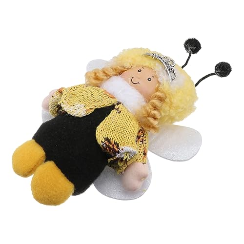 BESTonZON 1Stk Puppe Spielzeug für Kinder kinderspielzeug Bee Shape Indoor Decoration Stuffed Toy bienenförmiges Spielzeug Biene Stofftier dekoratives Stofftier gestricktes Stofftier von BESTonZON