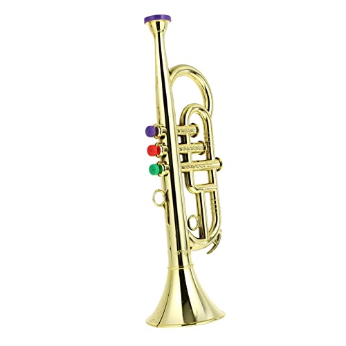 BESTonZON 1Stk Saxophon-Modell Trompete für Kinder Elektronisches Saxophon-Spielzeug Musikinstrumente Musical Instruments Kinderspielzeug Spielzeuge Musikmodell aus Kunststoff Saxophonmodell von BESTonZON